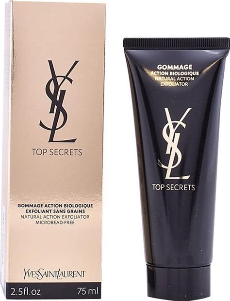 gommage biologique yves saint laurent|Yves Saint Laurent Yves Saint Laurent Top Secrets Gommage .